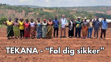 De venter på regnen
