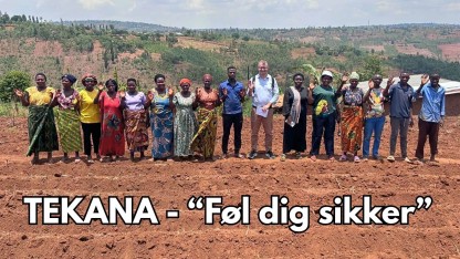 De venter på regnen