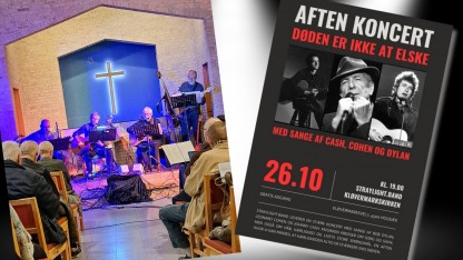Musik som sjælesorg – “Døden er ikke at elske” fylder Kløvermarkskirken