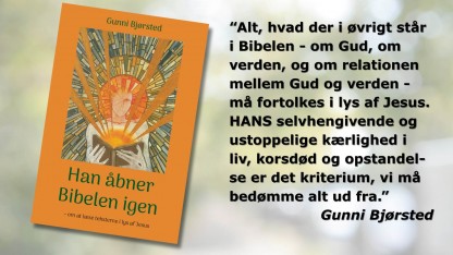 Bibellæsning med Jesus som nøglen til at forstå teksten