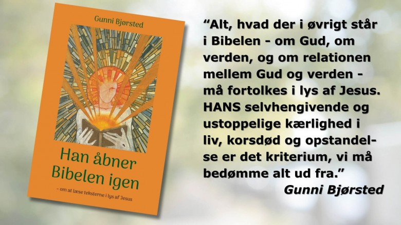 Bibellæsning med Jesus som nøglen til at forstå teksten