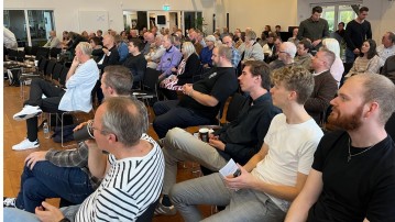 100 til karismatisk-evangelisk lederdag