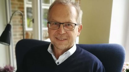 En mand med vægt bag ordene