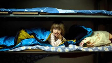 Danske og ukrainske baptister giver håb til krigens børn