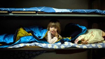 Danske og ukrainske baptister giver håb til krigens børn