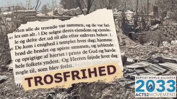 Trosfrihed er mere end jura