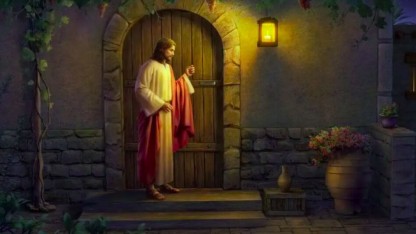 Når Jesus banker på – åbner du så?