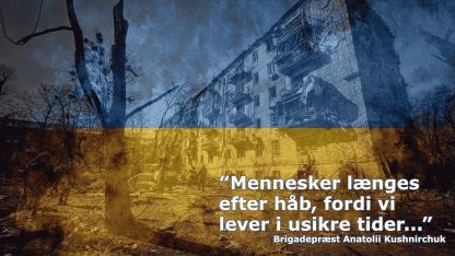 Serhiis hus ved vejen blev et hvilested for soldater