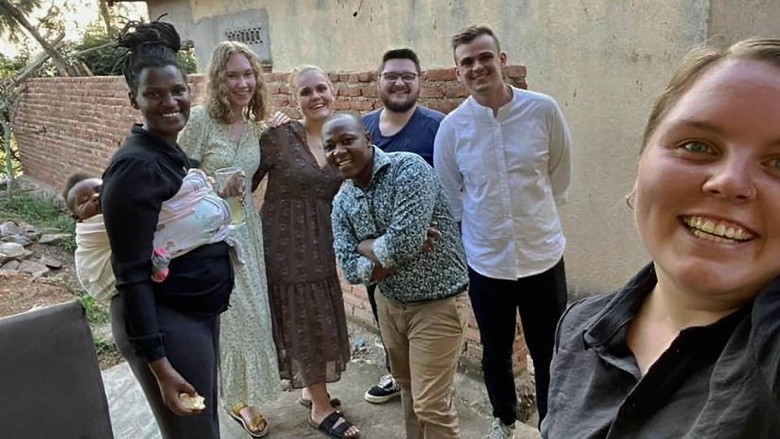 Yego-teamet på besøg i Rwanda