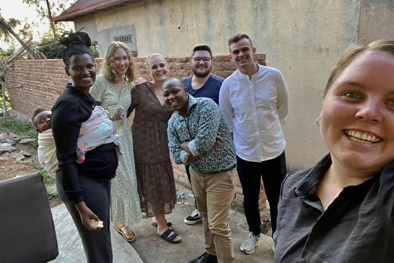 Yego-teamet på besøg i Rwanda